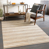 Surya Jardin Jrd-2306 Light Gray, Beige, Ivory, Taupe Area Rug