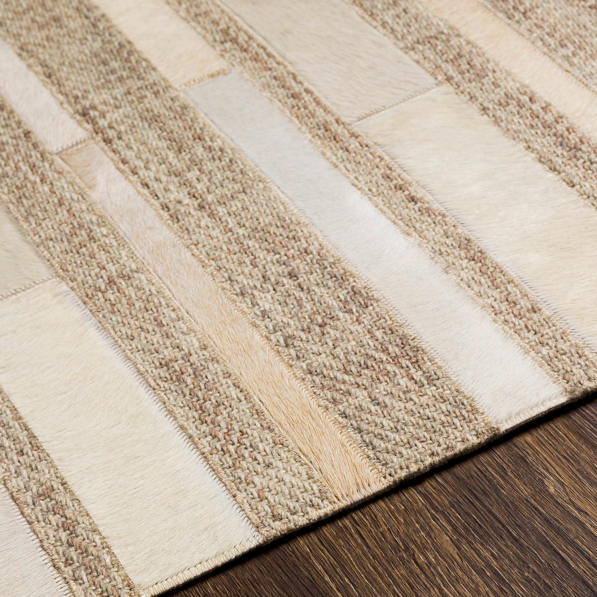 Surya Jardin Jrd-2306 Light Gray, Beige, Ivory, Taupe Rugs.