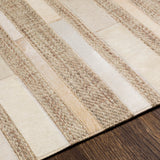 Surya Jardin Jrd-2306 Light Gray, Beige, Ivory, Taupe Rugs.