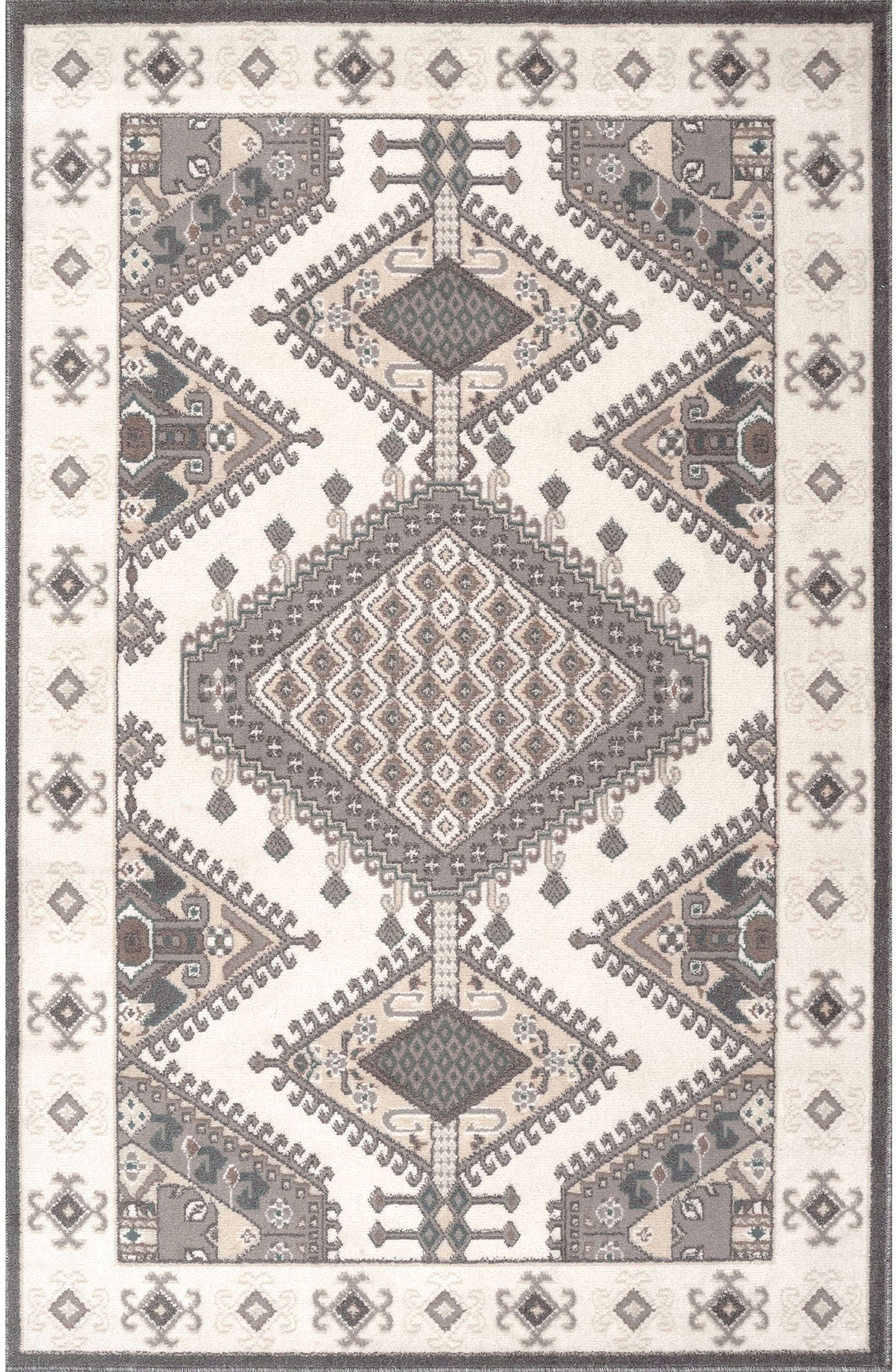 Nuloom Vintage Alienor Nvi2900A Cream Area Rug