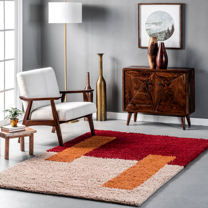 Nuloom Sunni Nsu2096A Rust Area Rug