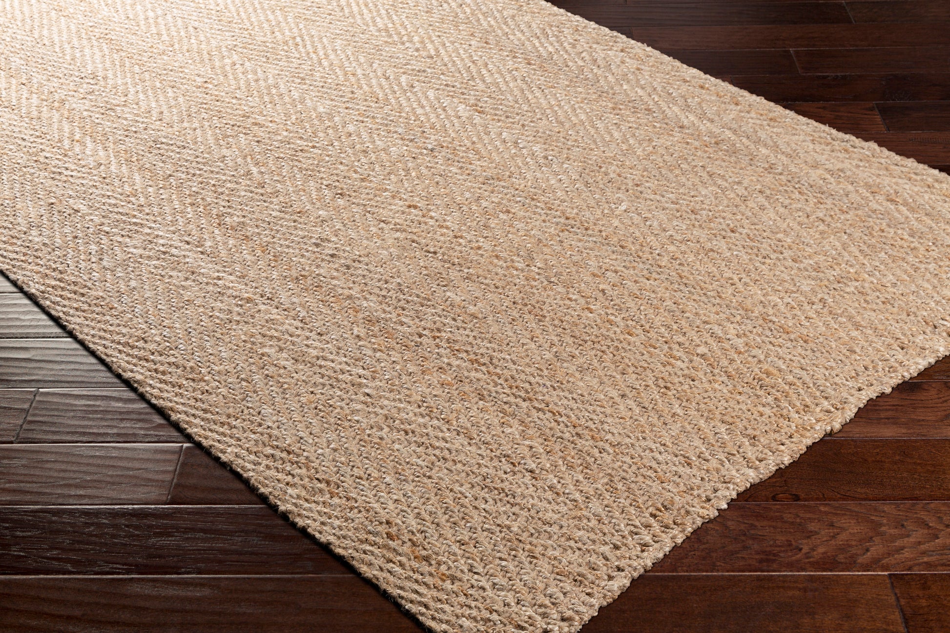 Surya Jute Woven Js-1000 Wheat Area Rug