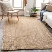 Surya Jute Woven Js-1000 Wheat Area Rug