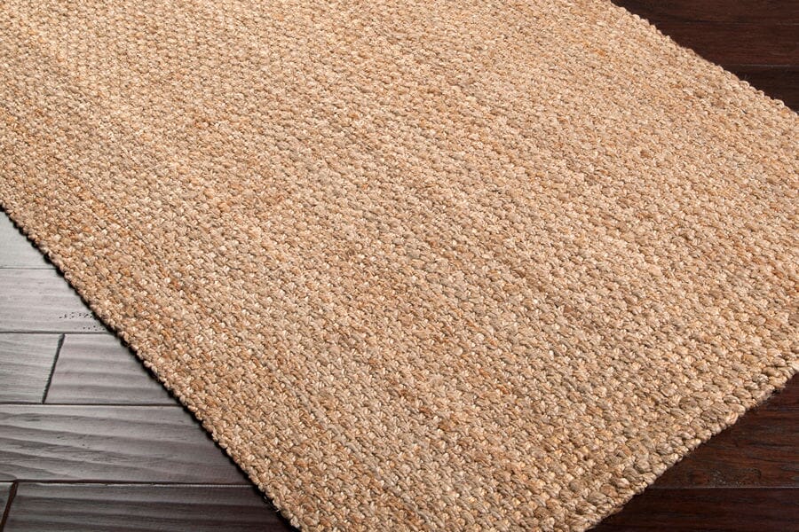 Surya Jute Woven Js-2 Wheat Natural Fiber Area Rug