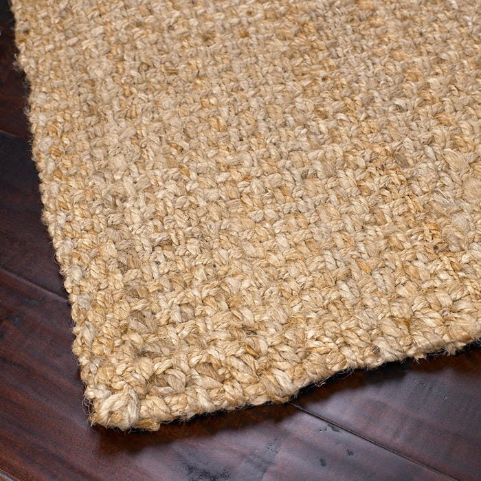 Surya Jute Woven Js-2 Wheat Natural Fiber Area Rug