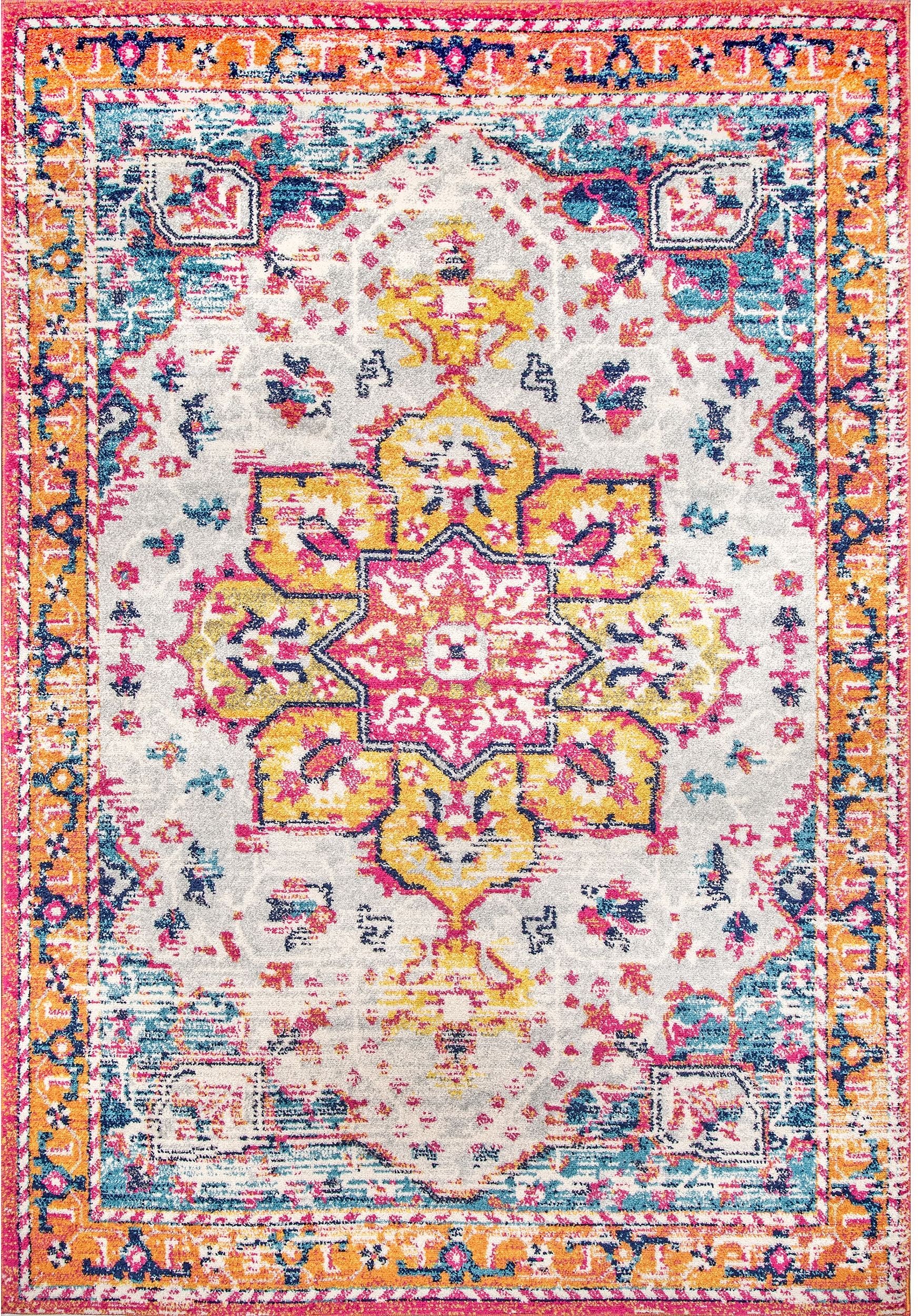 Nuloom Laila Blooming Nla3218A Multi Area Rug