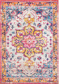 Nuloom Laila Blooming Nla3218A Multi Area Rug