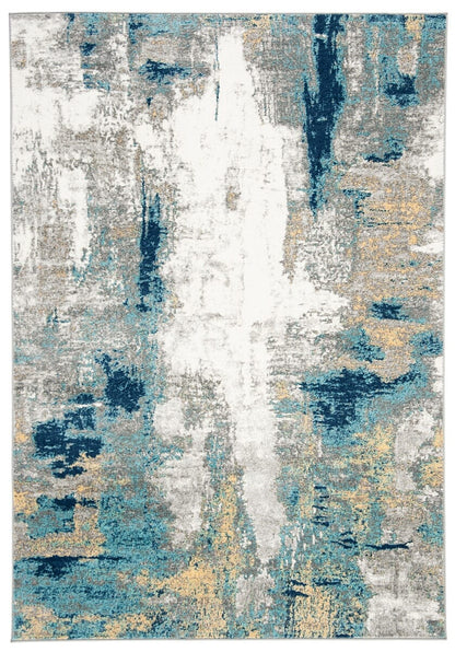 Safavieh Jasper Jsp101A Grey / Gold Area Rug