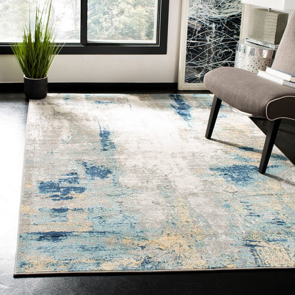 Safavieh Jasper Jsp101A Grey / Gold Area Rug