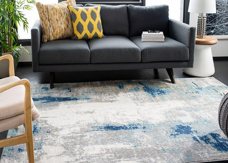 Safavieh Jasper Jsp101A Grey/Gold Rug.