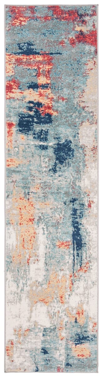 Safavieh Jasper Jsp101C Grey / Red Area Rug