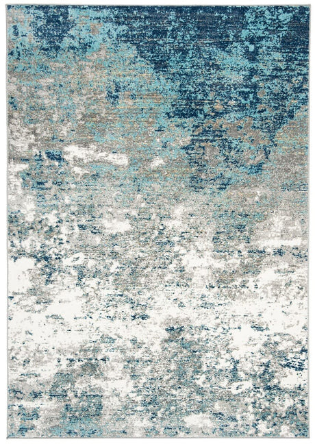 Safavieh Jasper Jsp107G Grey/Blue Rug.