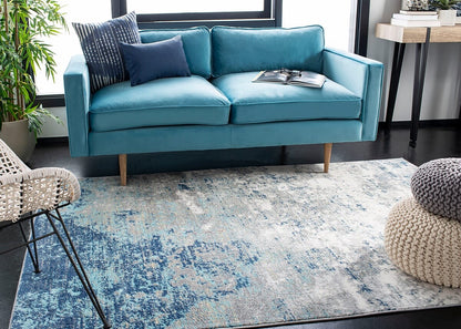 Safavieh Jasper Jsp107G Grey / Blue Area Rug