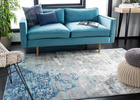 Safavieh Jasper Jsp107G Grey/Blue Rug.