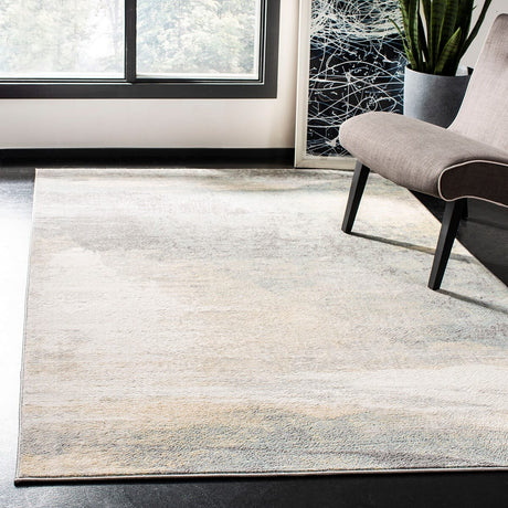 Safavieh Jasper Jsp114A Grey/Gold Rug.