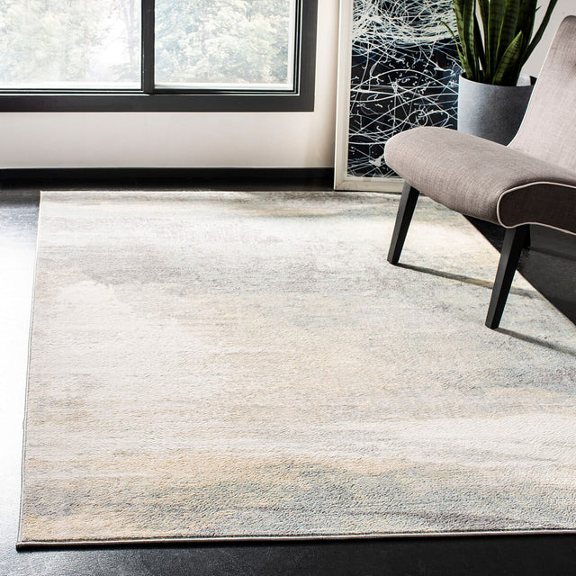 Safavieh Jasper Jsp114A Grey / Gold Organic / Abstract Area Rug