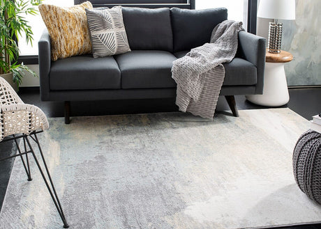 Safavieh Jasper Jsp114A Grey/Gold Rug.