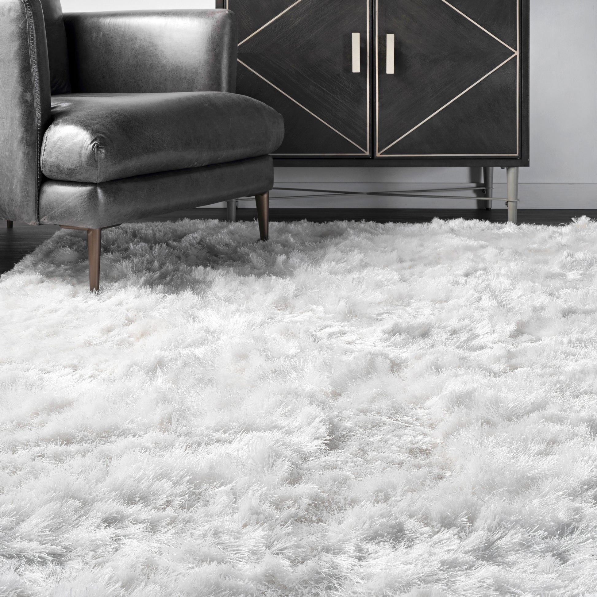 Nuloom Latonia Silken Nla2575B Pearl White Area Rug