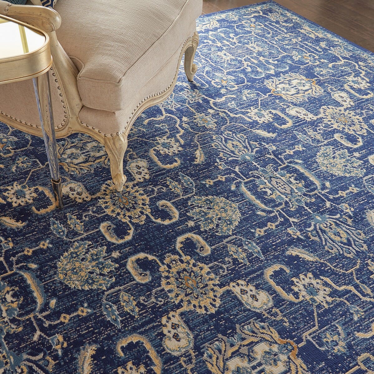 Nourison Grafix Grf24 Navy Area Rug