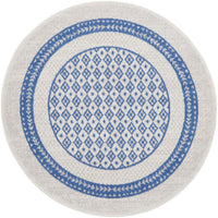 Nourison Whimsicle Whs13 Ivory Blue Area Rug