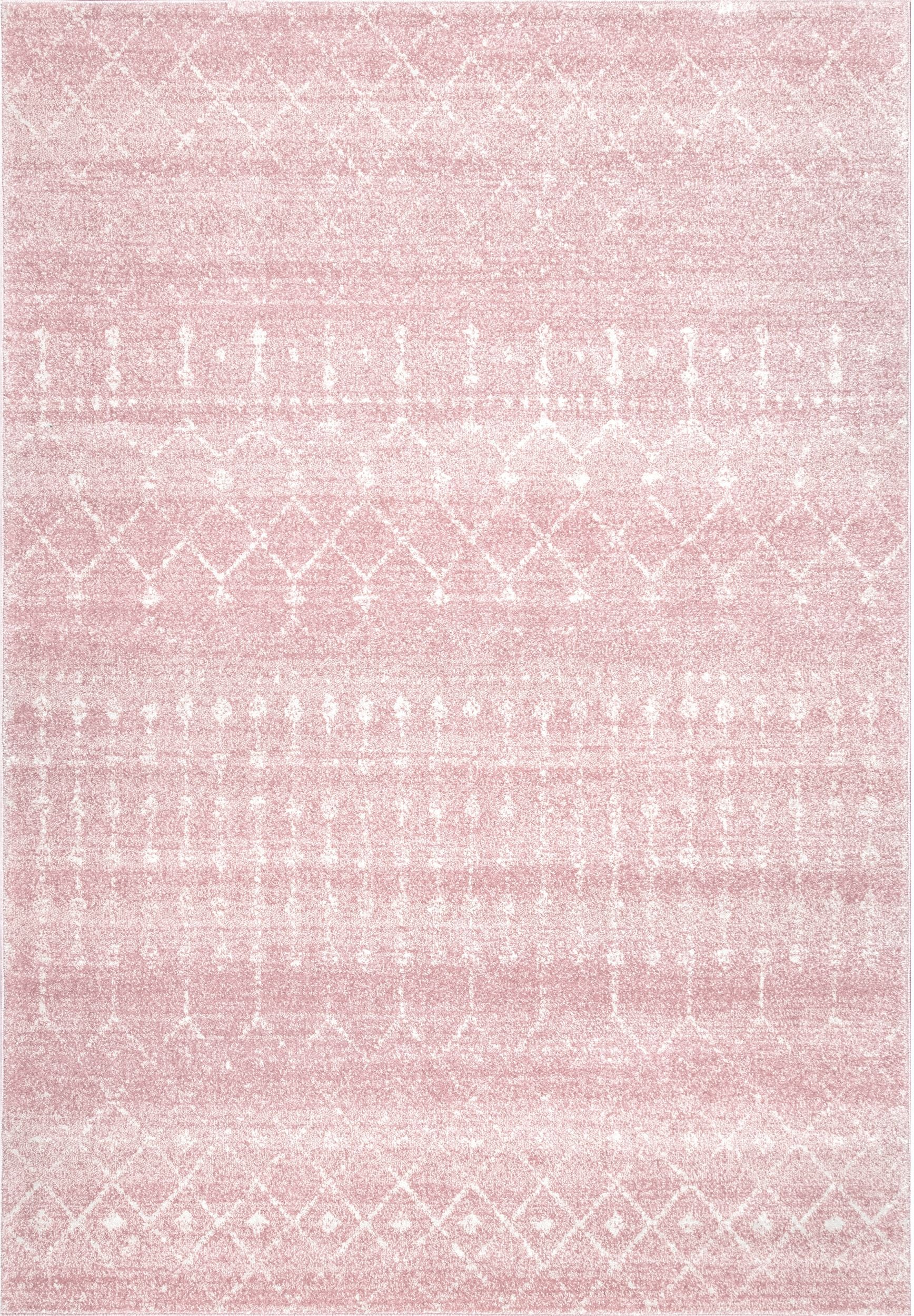 Nuloom Moroccan Blythe Nmo3123K Pink Area Rug