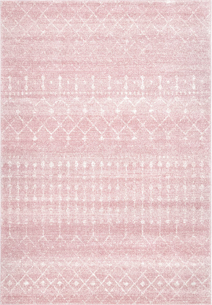 Nuloom Moroccan Blythe Nmo3123K Pink Area Rug