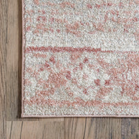 Nuloom Moroccan Hattie Nmo1365A Pink Area Rug