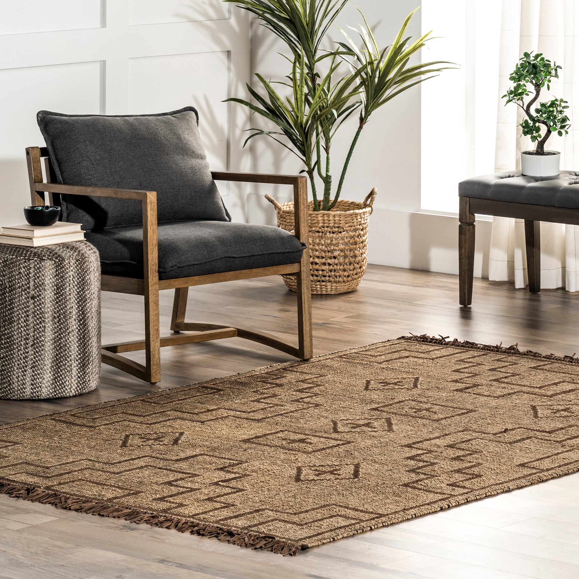 Nuloom Maxine And Inspired Nma3572A Natural Area Rug