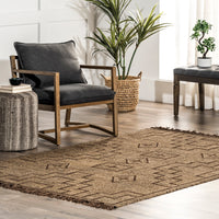 Nuloom Maxine And Inspired Nma3572A Natural Area Rug