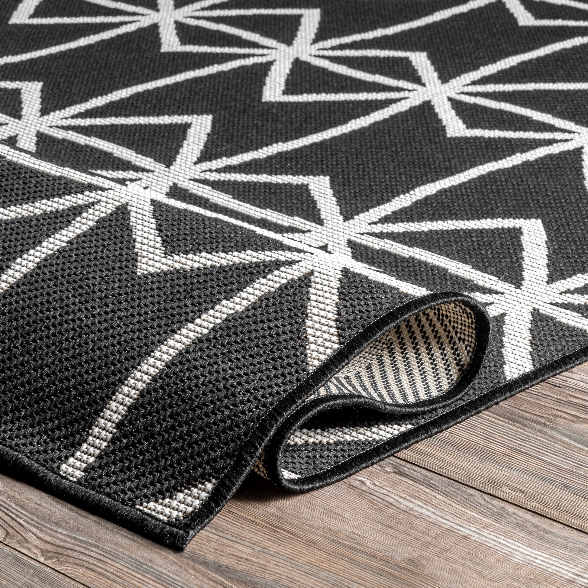 Nuloom Saunders Nsa1768B Dark Gray Area Rug