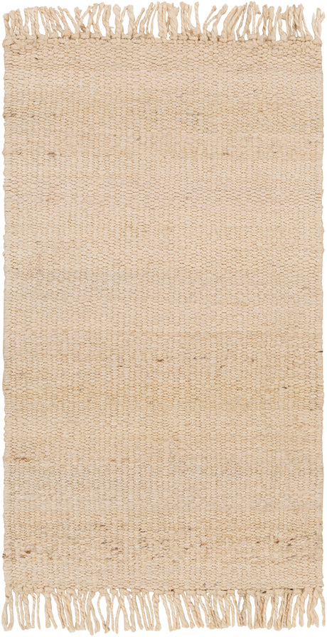 Surya Jute Jute Bleach Cream Rugs.