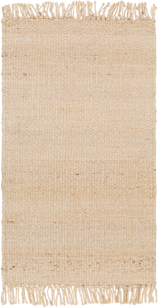 Surya Jute Jute Bleach Cream Area Rug