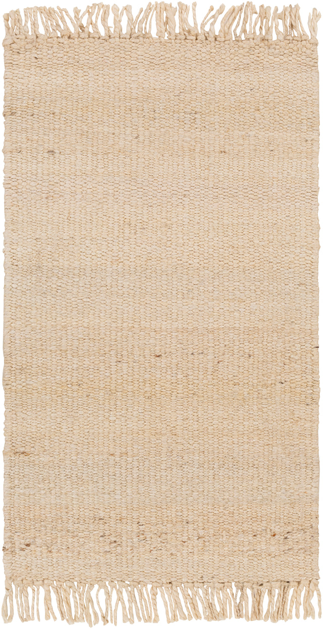 Surya Jute Jute Bleach Cream Rugs.