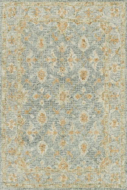 Loloi Julian Ji-01 Spa / Spa Vintage / Distressed Area Rug