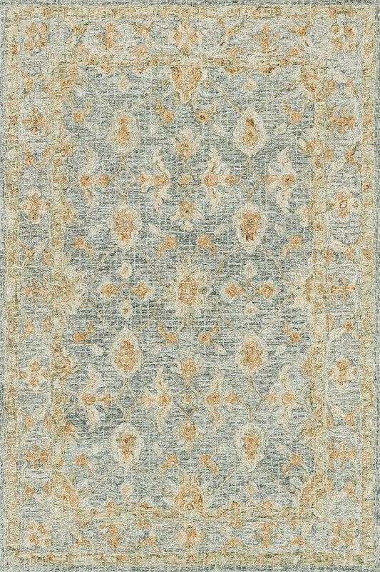 Loloi Julian Ji-01 Spa / Spa Vintage / Distressed Area Rug