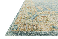 Loloi Julian Ji-05 Blue / Gold Vintage / Distressed Area Rug