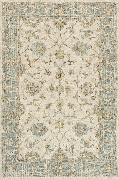 Loloi Julian Ji-06 Ivory / Spa Vintage / Distressed Area Rug