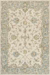 Loloi Julian Ji-06 Ivory / Spa Vintage / Distressed Area Rug