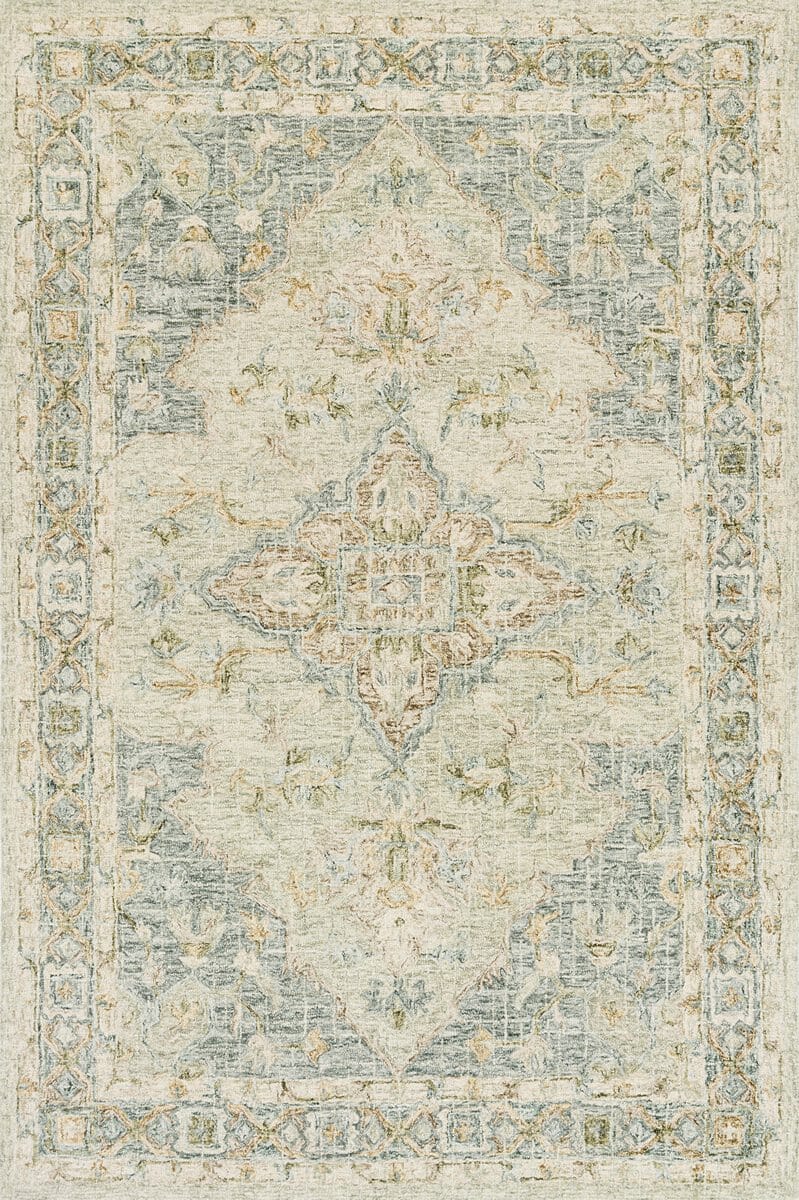 Loloi Julian Ji-07 Seafoam Green / Spa Vintage / Distressed Area Rug