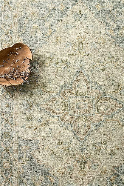 Loloi Julian Ji-07 Seafoam Green / Spa Vintage / Distressed Area Rug