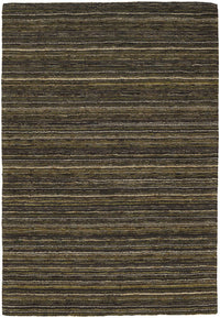 Chandra Juniper Jun22500 Green / Gold / Black / Beige / Brown Striped Area Rug