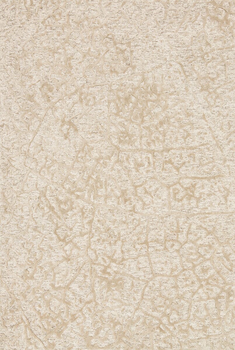 Loloi Juneau Jy-03 Ant Ivory / Beige Solid Color Area Rug