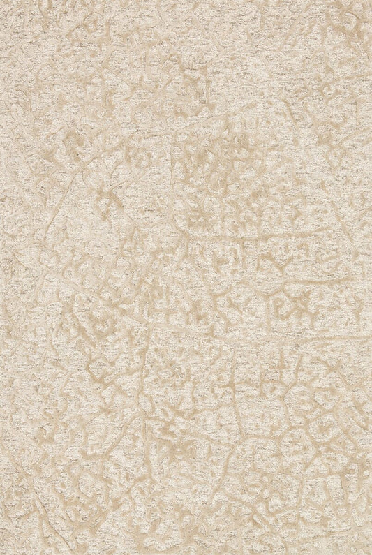 Loloi Juneau Jy-03 Ant Ivory / Beige Solid Color Area Rug