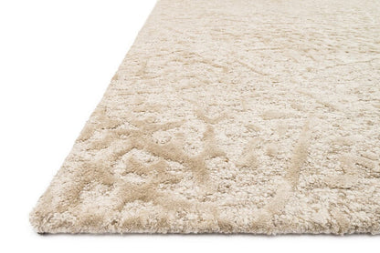 Loloi Juneau Jy-03 Ant Ivory / Beige Solid Color Area Rug