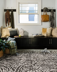 Loloi Juneau Jy-04 Charcoal / Silver Area Rug