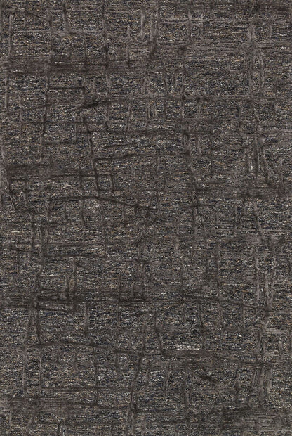 Loloi Juneau Jy-05 Charcoal / Charcoal Solid Color Area Rug