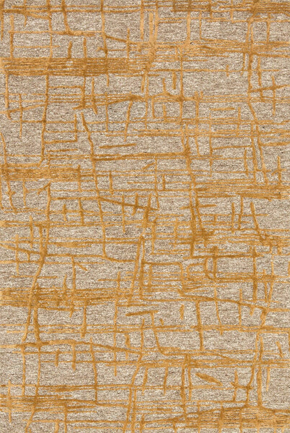 Loloi Juneau Jy-05 Natural / Gold Organic / Abstract Area Rug