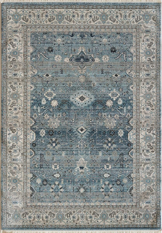 Dynamic Juno 6881 Light Blue Vintage / Distressed Area Rug