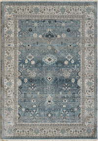 Dynamic Juno 6881 Light Blue Vintage / Distressed Area Rug