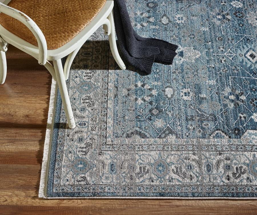 Dynamic Juno 6881 Light Blue Vintage / Distressed Area Rug